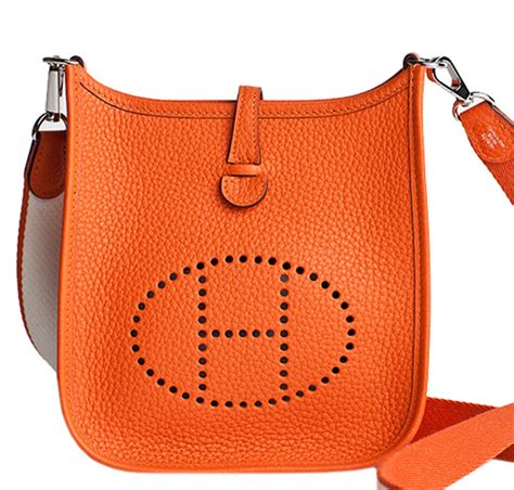 hermes bag evelyne mini